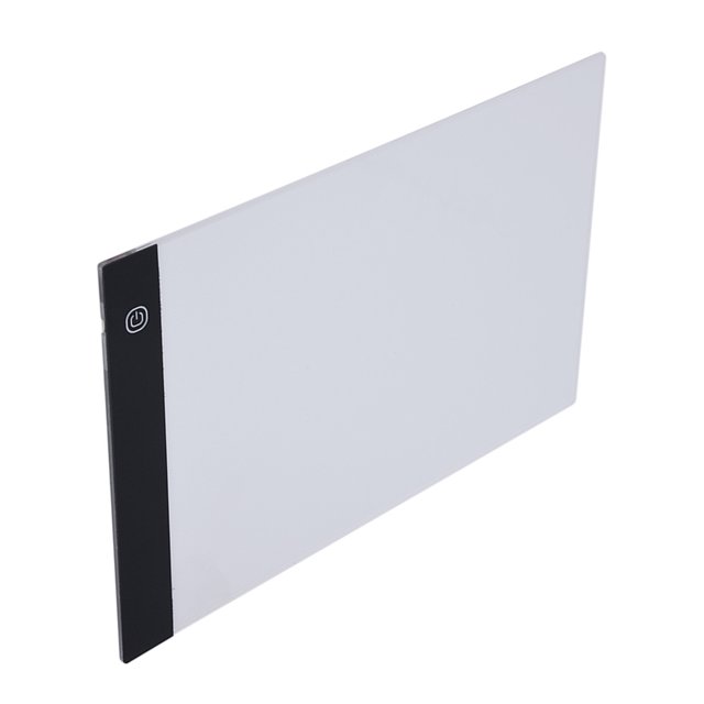 A4 USB LED Light Stencil Board Light Box Tracing Drawing Board USB Cable