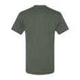 thumbnail image 2 of American Apparel 50/50 Tee, 2XL, Heather Forest, 2 of 2