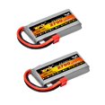thumbnail image 2 of RYRDWP Clearance Voiture Télécommandée 1:12 Batterie 7,4 V 2700 mAh Accessoires – Lot de 2 Batteries de Remplacement Haute Capacité pour Jeu Prolongé, 2 of 6