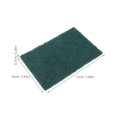 thumbnail image 2 of CRILSTYLEO 30Pcs Multi Purpose Dish Scrubbing Sponges Dark Green Safe Non Scratch Polyester, 2 of 6