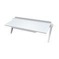 thumbnail image 2 of Birdeem Punch-Free Computer Monitor Rack Plastic Tv Set- Box Screen Bracket Router Storage Rack, Computer Desktop Stand Riser Holder, Vented Metal Desk Shelf for Des, 2 of 5