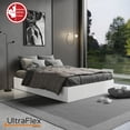 thumbnail image 1 of UltraFlex RADIANCE - High-Density Natural Blend CertiPUR-US® Certified Foam Encasing, Orthopedic Mattress With Multiple Spinal Support Zones (Made in Canada)- With Waterproof Mattress Protector., 1 of 14