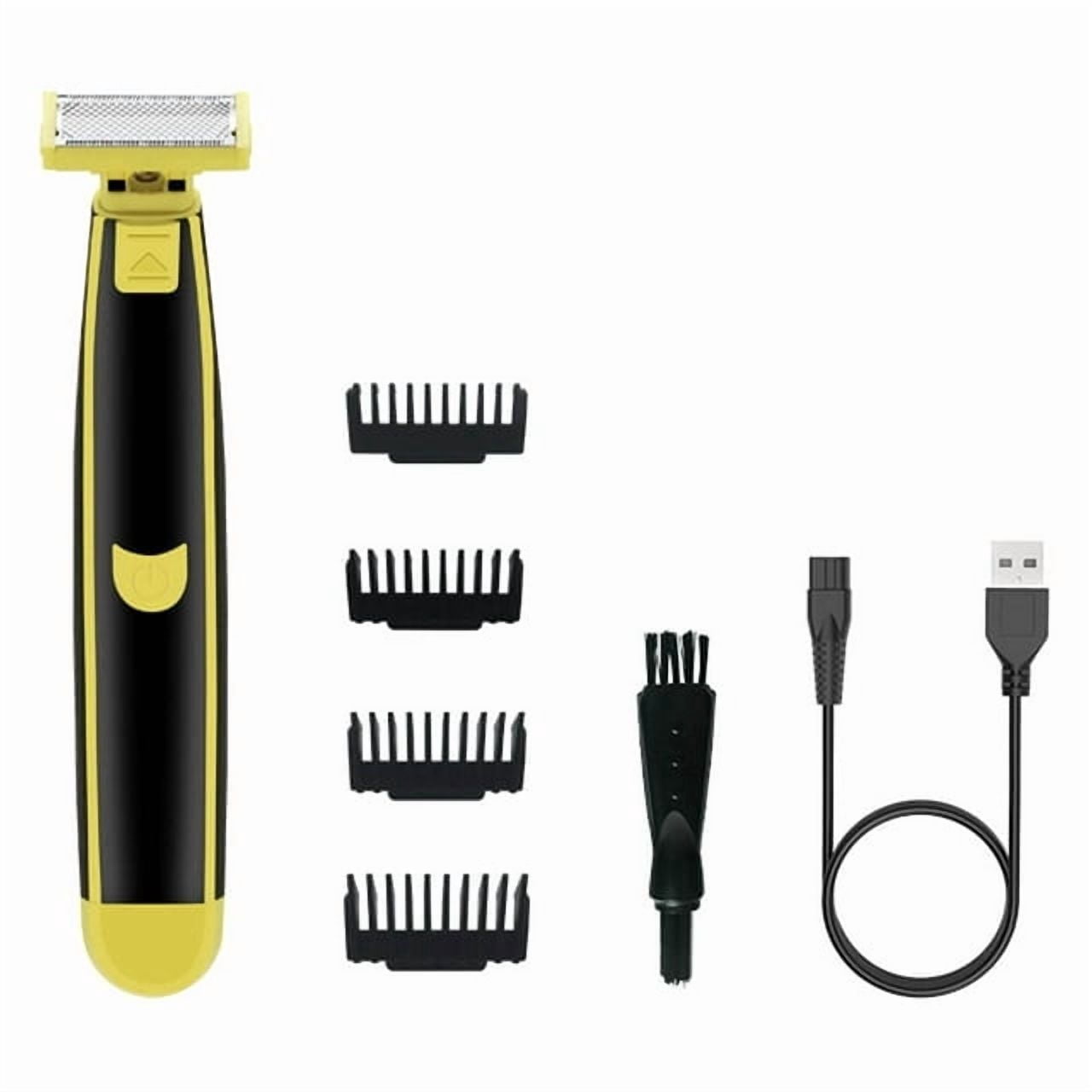 Wet and Dry Electric Shaver - New Close Electric Razors for Men Women Shaving Face, Rechargeable Waterproof Mens Beard Mustache Trimmers for Face and Body Facial Hair Razor Leg Shavers (Shaver)