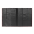 thumbnail image 3 of sdhkgrrt under $5 Trading Card Binder, 9-Pocket Trading Card Binder, 360 Side-Loading Card Album, Sports Card Collection Organizer, Football Baseball Card Holder, Trading Card Storage Novel, 3 of 7