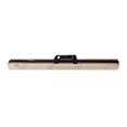 thumbnail image 2 of Almencla Fishing Rod Case Fishing Pole Bag Should Strap Handbag Hard Shell Zipper Closure Champagne M, 2 of 8