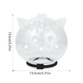 thumbnail image 3 of Multifunctional Cat Muzzle For Biting Licking Prevention Adjustable Breathable Collar Pet Accessory For Indoor Outdoor Use, 3 of 6