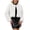 03-White, variant on Ecqkame Women's Cropped Faux Fur Jackets Winter Fashion Long Sleeve Open Front Cardigan Casual Fluffy Shaggy Short Outerwear Coats Wine M