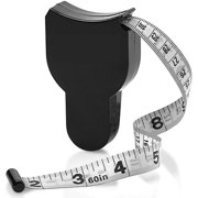 Cqxid Measuring Tools Under $5 Self Shrinking Tape Measure With Handle Multifunctional Waist Measure Torch Y Measure Soft Tape Measure