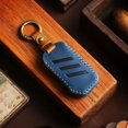 thumbnail image 4 of Car Key Fob Cover Case Protector For Kia K5 Sportage K3 Car Key Case Fob Cover Crazy Horse Leather, 4 of 23