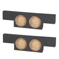 thumbnail image 1 of QPower Cabine Non HD Double Caisson de Basses 10 Pouces (Lot de 2), 1 of 6