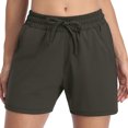 thumbnail image 3 of Short de Course à la Taille Élastique pour Femmes avec Poches, 3 of 6
