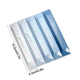 thumbnail image 3 of Fwttom Plastic Boxed Correction Tape Set, Student Exam Pen Test Correction Tape Exquisite Gradient Correction Tape Large Capacity Slippery & Not Easy to Break Correction Tape, 3 of 6