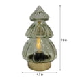 thumbnail image 4 of Holiday Time 8 Inch Height LED Glass Tree Decor,Decorative Indoor use, 4 of 4