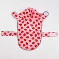 thumbnail image 4 of Fetchwear Dog Clothes: Ladybug Raincoat, Size XS-XL, 4 of 5