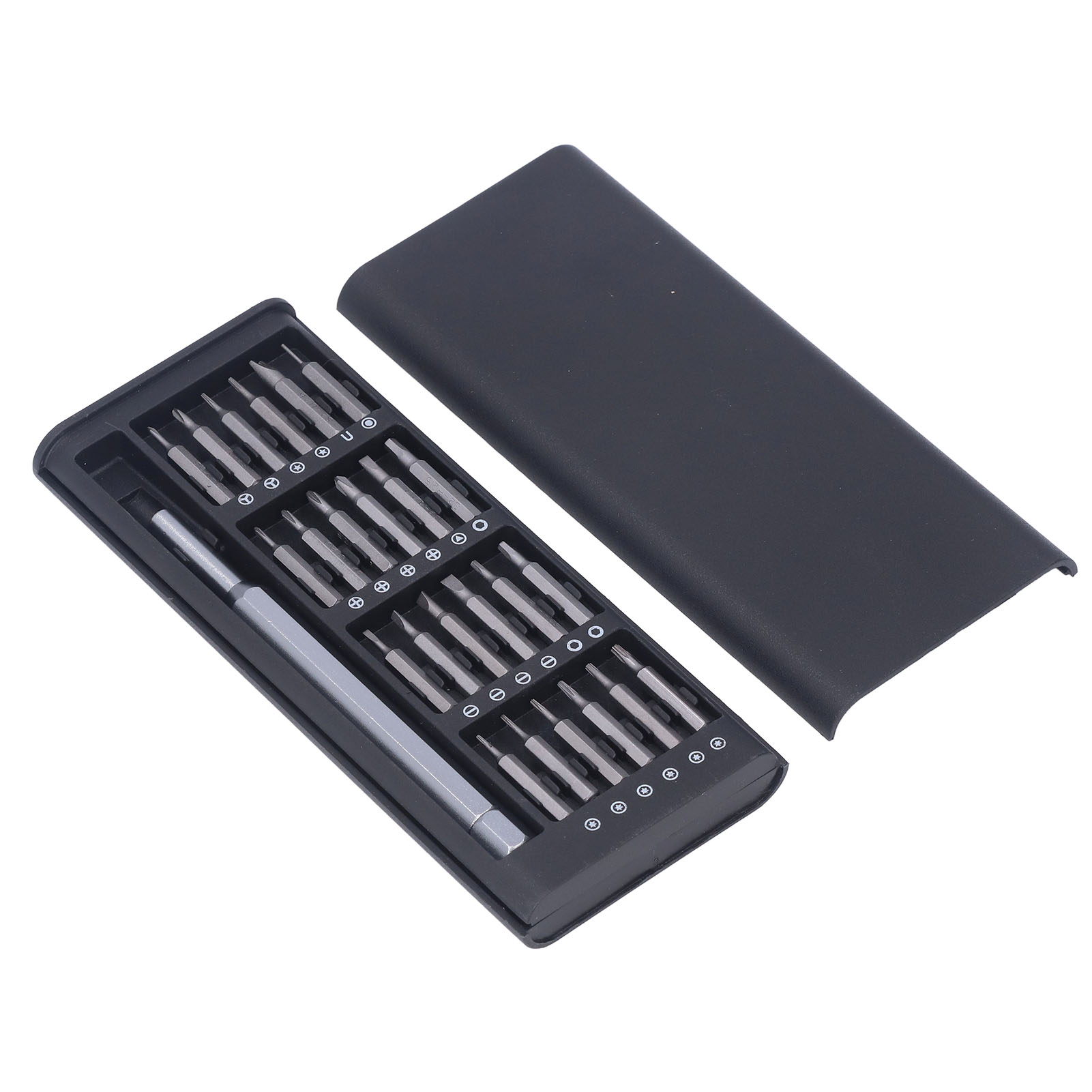 24 In 1 Screwdriver Set  S2 Alloy Steel Driver Bit Multifunctional Screw Fastener Kit