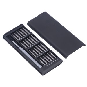 24 In 1 Screwdriver Set  S2 Alloy Steel Driver Bit Multifunctional Screw Fastener Kit