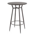 thumbnail image 3 of Clara Industrial  Bar Table by LumiSource, 3 of 7