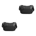 thumbnail image 4 of Maytalsory Crossbody Bag Premium For Multipurpose Large Capacity Polyester Messenger Bag Premiun Multiple Occations Gift black 2Set, 4 of 6