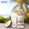 thumbnail image 4 of Matteo's Sugar Free Fruit Flavoring Syrup, Coconut, Delicious Coffee Syrup, 0 Calories, 0 Sugar, Keto Friendly (750mL, Single Bottle), 4 of 5