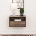 thumbnail image 2 of Prepac Floating Nightstand, 2 of 9