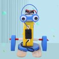 thumbnail image 1 of Fosa Crawling Biped Robot Children Science Technology Small Production Kids Educational Toys,Small Production Toys,Educational Toys, 1 of 8