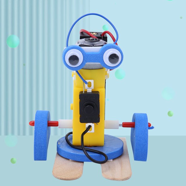 Fosa Crawling Biped Robot Children Science Technology Small Production Kids Educational Toys,Small Production Toys,Educational Toys