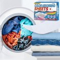 thumbnail image 5 of Color Catcher Sheets for Laundry, Allow Mixed Washes, Prevent Color Runs and Maintain Original Clothing, Dye Guard Grabber Sheets for Laundry in-Wash Sheets, 50 Count - Pack of 1, 5 of 5