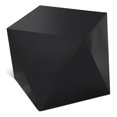 thumbnail image 1 of Meridian Furniture Gemma Table d'Appoint en Acier en Forme de Diamant, 1 of 5