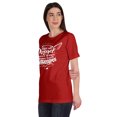thumbnail image 4 of Inkmeso T-shirt Nurse pour Femmes Not All Angel Have Wings Some Have Stethoscopes, 4 of 8