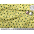 thumbnail image 2 of Soimoi Rayon Crepe Fabric Cactus Tree Decor Fabric Printed Yard 46 Inch Wide, 2 of 5