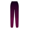thumbnail image 3 of Erwazi Sweatpants for Women Gradient Printed Drawstring Loose Joggers with Pockets Fall Winter Comfy Workout Gym Running Pants, 3 of 3
