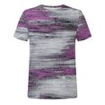 thumbnail image 4 of EGNMCR T-Shirts pour Homme T-shirt Homme Non Positionné Imprimé Régulier Loisirs Vacances Sport Manches Courtes Col Rond T-shirt Blouses Cadeaux pour Hommes, 4 of 4