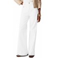 thumbnail image 1 of Weiqiqre Jeans for Womens Fall Fashion 2024 Mid Waisted Ripped Stretch Button Straight Full Length Pants On Sale, 1 of 8