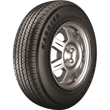 Americana Tire et Roue Pneu/jante Ensemble 32645 Pneu/jante Ensemble; Loadstar; Diamètre 15 Pouces x Largeur 6 Pouces; Motif de Boulon 6 x 139,7 Millimètre/6 x 5,50 Pouces
