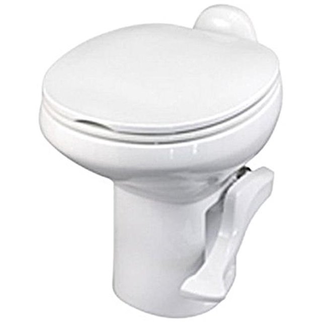 42060 Aqua-Magic Style II Porcelaine Toilette&44; Haut Profil Blanc