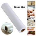 thumbnail image 1 of 10M Baking Paper Barbecue Double Sided Silicone Oil Parchment Bakery BBQ Party, 1 of 11