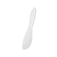 thumbnail image 2 of Cake Scraper, EDHITNR Flexible Plastic Spatula Tool, Multipurpose Kitchen Baking Scraper Non-SKidGrip for Frosting Dressing Pudding, White, 2 of 6