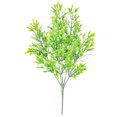 thumbnail image 1 of ziyahi Artificial Plant Grass Home Table Centerpiece Plant Decor Wedding Party PVC artificial Grass, Green, 1 of 9