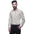 thumbnail image 3 of BESTMAN Printed ShirtsFor Men ShirtsCotton Button DownShirtsLong Sleeve, 3 of 5