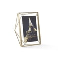 thumbnail image 1 of Cadre photo Umbra Prisma, laiton mat, 1 of 6