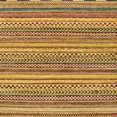 thumbnail image 1 of Ahgly Company Indoor Square Abstract Orange Oriental Area Rugs, 4' Square, 1 of 6