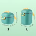 thumbnail image 2 of OUSITAID Milk Powder Container Cereal Storage Box Reusable Snacks Fruit Supplement Dispenser Organizer Household Travel Outdoor, 2 of 9