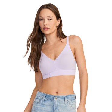 Jockey Soutien-Gorge Léger Sans Coutures à Maintien Léger pour Femmes