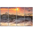 thumbnail image 2 of Lever de Soleil et Vagues Océaniques Rugissantes, 2 of 3