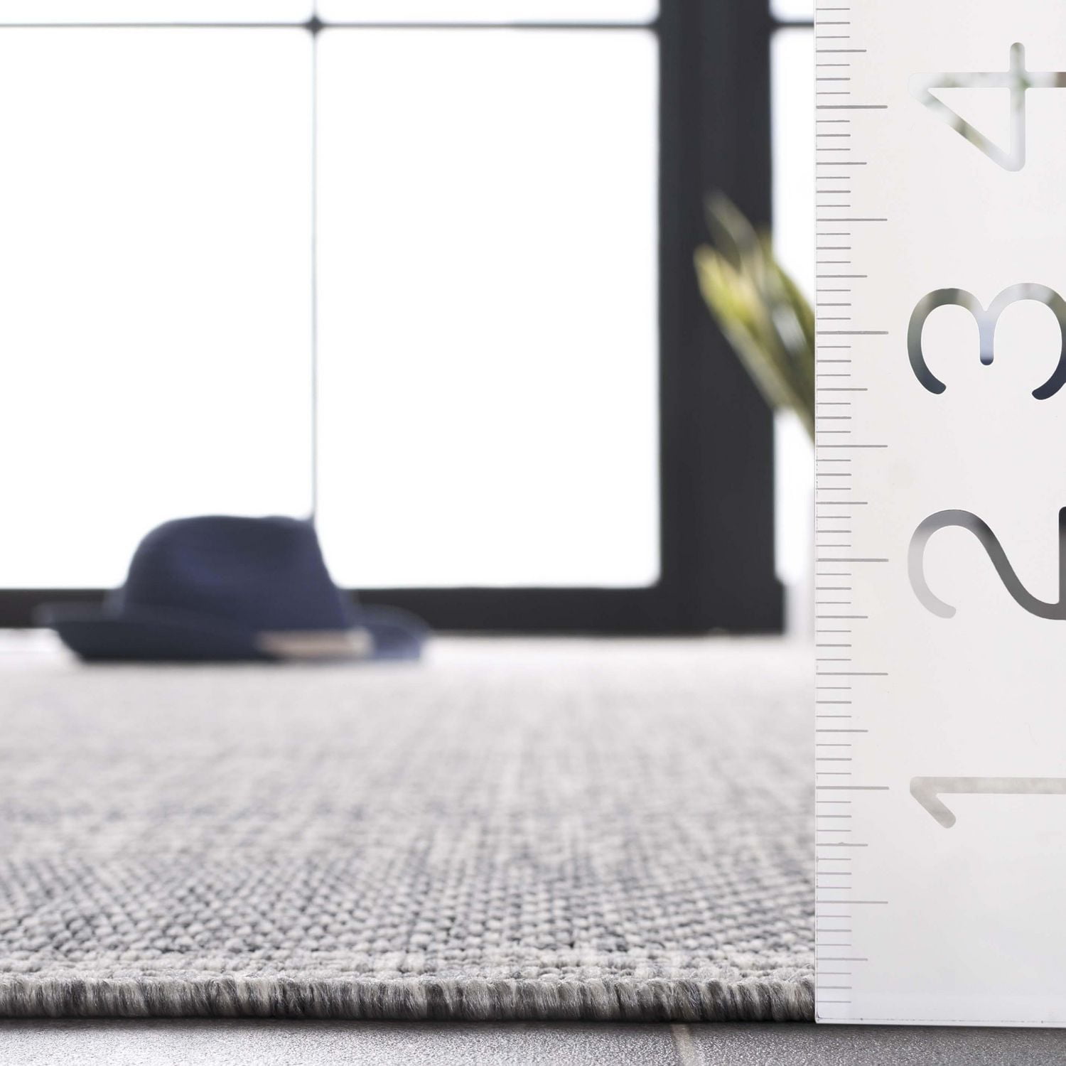 SAFAVIEH Beach House Joakim Bordered Indoor/Outdoor Area Rug
