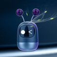 thumbnail image 3 of Car Decorations Interior Cute Car Perfume Freshener Freshener Vent Clip Auto Perfume Diffuser Cute Robot Car Diffuser Solid Aromatherapy on Ornament Decor Car Fresheners Vent Clips, 3 of 5