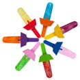 thumbnail image 3 of Drip Free Popsicle Holder - Mess Free Frozen Treats Holder with Straw (3 PACK), 3 of 5