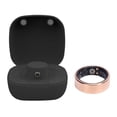 thumbnail image 2 of Fitness Ring, Calories Steps Counting Smart Ring 7 Days Long Standby Time Multiple Sports Modes Stainless Steel  for Running 7 Inner Dia.: 17.3mm / 0.7in, Circumference: 54.3mm, 2 of 7