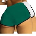 thumbnail image 1 of FNFYFH Clearance Ladies Gym Loose Fit Solid Summer Athletic Shorts Comfortable Exercise Shorts，Black, 1 of 3