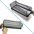 thumbnail image 4 of Floor Register Cover Trap, Floor Mesh Cover Screen for Home Filters 6-Packs(4X10 Inch 6-Pieces), 4 of 6